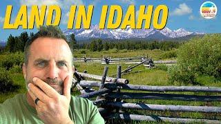 Buying Land in Idaho? WATCH THIS FIRST!