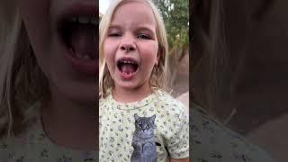 Cat Meow! #kidsfun #kidslearning
