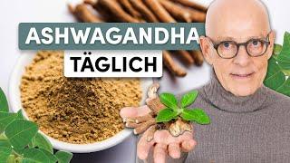 This Is What Happens When You Take Ashwagandha Daily! (Natural Stress Killer)