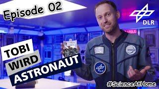 DLR_School_Lab TV Episode 02 – Tobi wird Astronaut