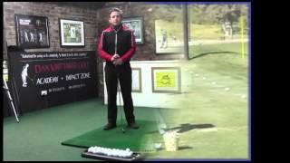 SHORTENING THE SWING AND SYNCHRONIZATION DAN WHITTAKER