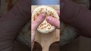 Cheese Stuffed Flatbread