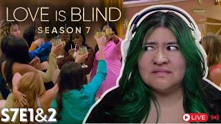 Therapist Watches Love is Blind S7 | How Did We Get Here??