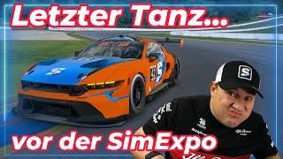 iRacing Road Atlanta IMSA GT3 - ein letzter Multiclass Tanz vor der langen Reise!