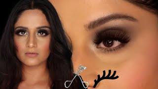 HOW TO APPLY FALSE LASHES  | Classic Scrutiny | #learnsomethingtoday #howtoapplylashes