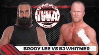 Brodie Lee VS BJ Whitmer (FULL MATCH)