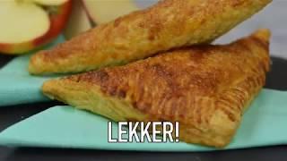 Airfryer appelflappen