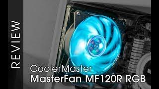 Great all-rounder fans that don't break the bank - CoolerMaster MasterFan MF120R RGB Review