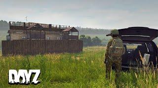 Raiding a HUGE Clan Base! DAYZ