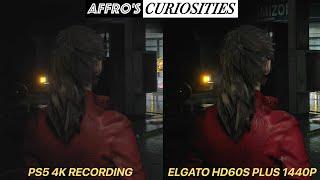 Elgato HD60s Plus Vs PS5 4K Internal Recording Software - Affro's Curiosities