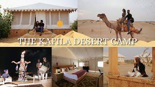 Kafila desert camp - Sam sand dunes (4K) | Jaisalmer| Rajasthan Series | Luxury Boutique camp