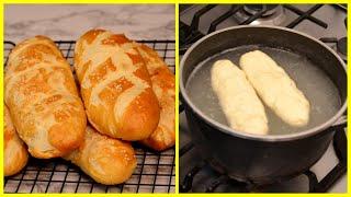 Why dough in boiling water taught me my German neighbor | I never buy bread anymore