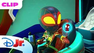 Space Mission  | Spidey and His Amazing Friends ️ | Disney Jr. MENA