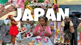 We moved to Japan for a month!! | JAPAN VLOG | APT tour, Tokyo Disney, Atami Beach, Teamlabs & more!