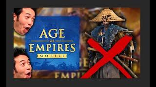 DAY 1: F2P GOD IN IMP | Age Of Empires Mobile