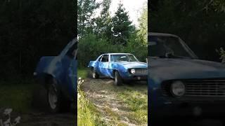 How to properly drive a 1969 Camaro #vgg #camaro #automobile