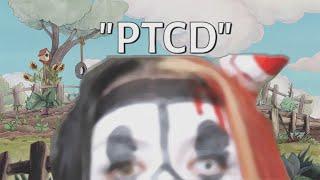 "PTCD" -  (HORROR COMEDY SHORT)   1 YEAR TWITCH ANNIVERSARY VIDEO