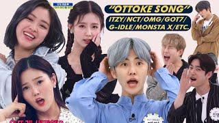 K-POP IDOL Aegyo "OTTOKE SONG" Compilation