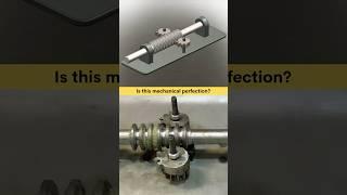Rotary to Linear | Mechanical Perfection ️ #3ddesign #engineering #mechanical #cad #solidworks