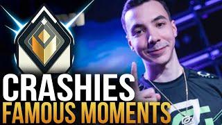 CRASHIES'S MOST FAMOUS MOMENTS - Valorant Montage (2020-2024)