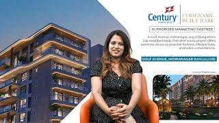 Century Codename Built Rare: Discover Bangalore's Best Kept Secret Luxury Apartments in Indiranagar!