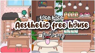 Tocaboca FREE HOME DESIGN IDEA ~ Free To Copy  | MONICA WINSLETH