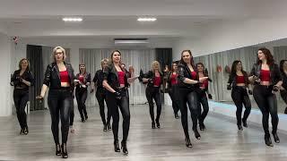 Lady Bachata.Старшая группа.8 марта.Евпатория