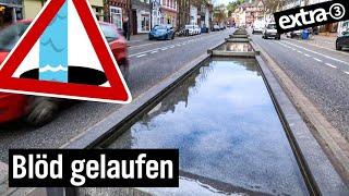 Realer Irrsinn: Watergate in Marburg  | extra 3 | NDR