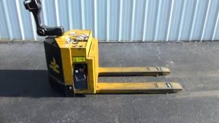 Big Joe Electric Pallet Jack - Tag #32304