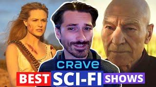 Best Sci Fi Tv Shows on Crave TV