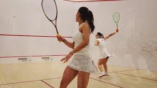 "Epic Match!" Alex Toth v Spring Ma--2 Cam--(Pt 1 Of 3)-Winner Qualifies-Women's Pro Squash.