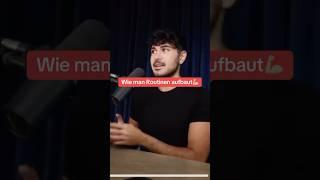 Kian Hoss über Routinen  #hoss #kianhoss #mindset #hossundhopf #routinen