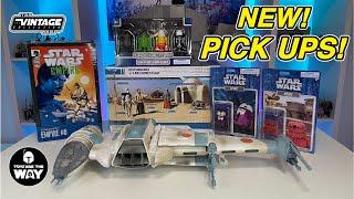 Star Wars The Vintage Collection | Disney Droid Factory Pickups | B2EMO Andor | Toy Haul