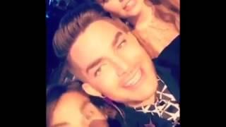 Adam Lambert: Gonna miss @ isaiahfirebrace_official and @ amalia.music @ thexfactorau