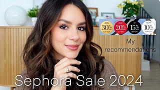 SEPHORA SALE 2024 RECOMMENDATIONS: My Most Loved and Used Products || Tania B Wells