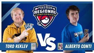 Tord Reklev Vs Alberto Conti - Pokémon TCG Masters Finals | Gdańsk Regionals 2025