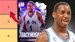 BEST SHOOTING GUARDS TIER LIST!! NBA 2K24 MyTEAM