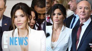 Jeff Bezos' Fiancée Lauren Sanchez Reacts to Inauguration Outfit Criticism | E! News