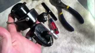 How To Restore / Clean A Spinning Reel ... Easy and Cheap! Fixes Most Older Reels!