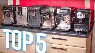 TOP 5 : MIGLIORE MACCHINA DA CAFFÈ AUTOMATICA !