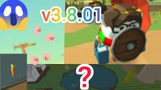 i show you 3 things in chicken gun ( new update ) it is so important #chickengun #viral