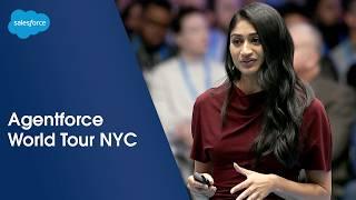 Agentforce World Tour New York City - Main Keynote | Salesforce