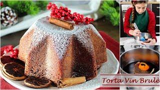 MULLED WINE CAKE, the easy and fragrant Christmas cake - Rita's kitchen