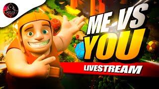  COC LIVE  LET'S VISIT YOUR BASE  LIVE LEGEND ATTACK  CLASH OF CLANS LIVE   @ClashOfClans