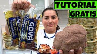 How to make beans for pupusas