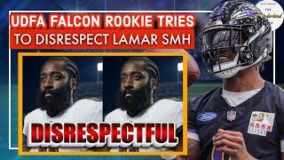 Rookie's SHOCKING Disrespect to 2-Time MVP Lamar Jackson - You Won't Believe What Happened!