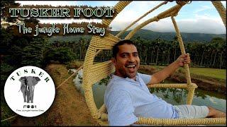 TUSKER FOOT HOME STAY | The Jungle Home Stay In Coorg | Resort Review | Sathish Eregowda Vlog