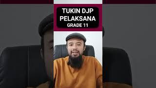 Tukin Pelaksana DJP Grade 11 (Direktorat Jenderal Pajak) #shorts