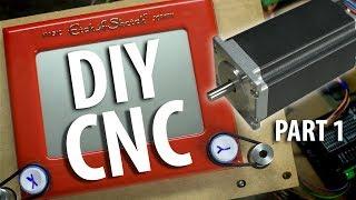 Build Your Own CNC! (Part 1) - Hardware