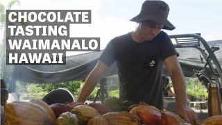 Chocolate Tasting | Waimanalo, Oahu | Craft Chocolate TV